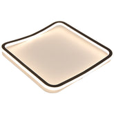 Avide Μοντέρνα Πλαφονιέρα Οροφής Oyster Cole με Τηλεχειριστήριο